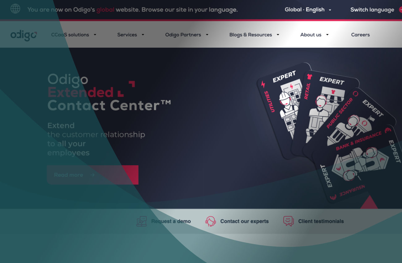 Odigo wprowadza „rozszerzone centrum kontaktowe”, aby poprawić jakość obsługi klienta