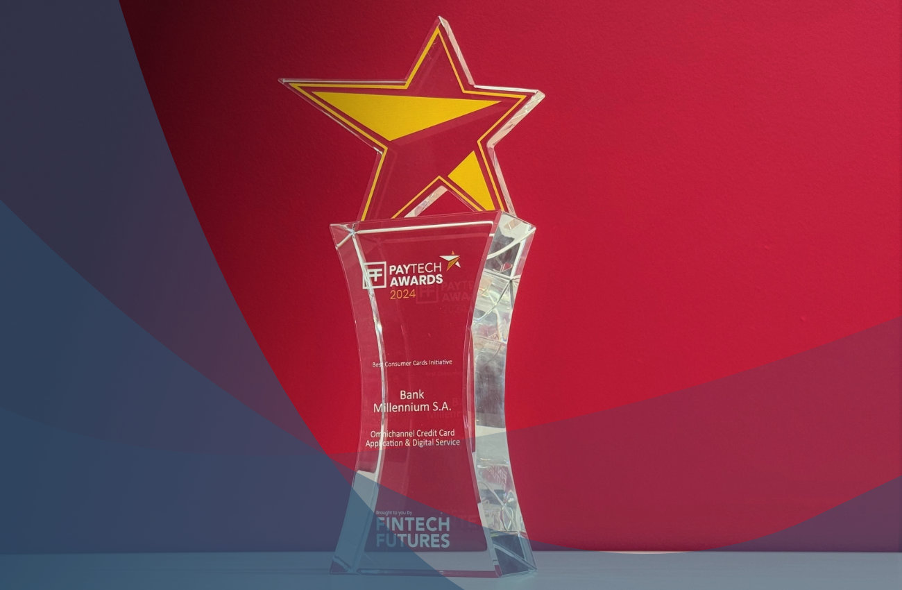 Nagroda PayTech dla Banku Millennium