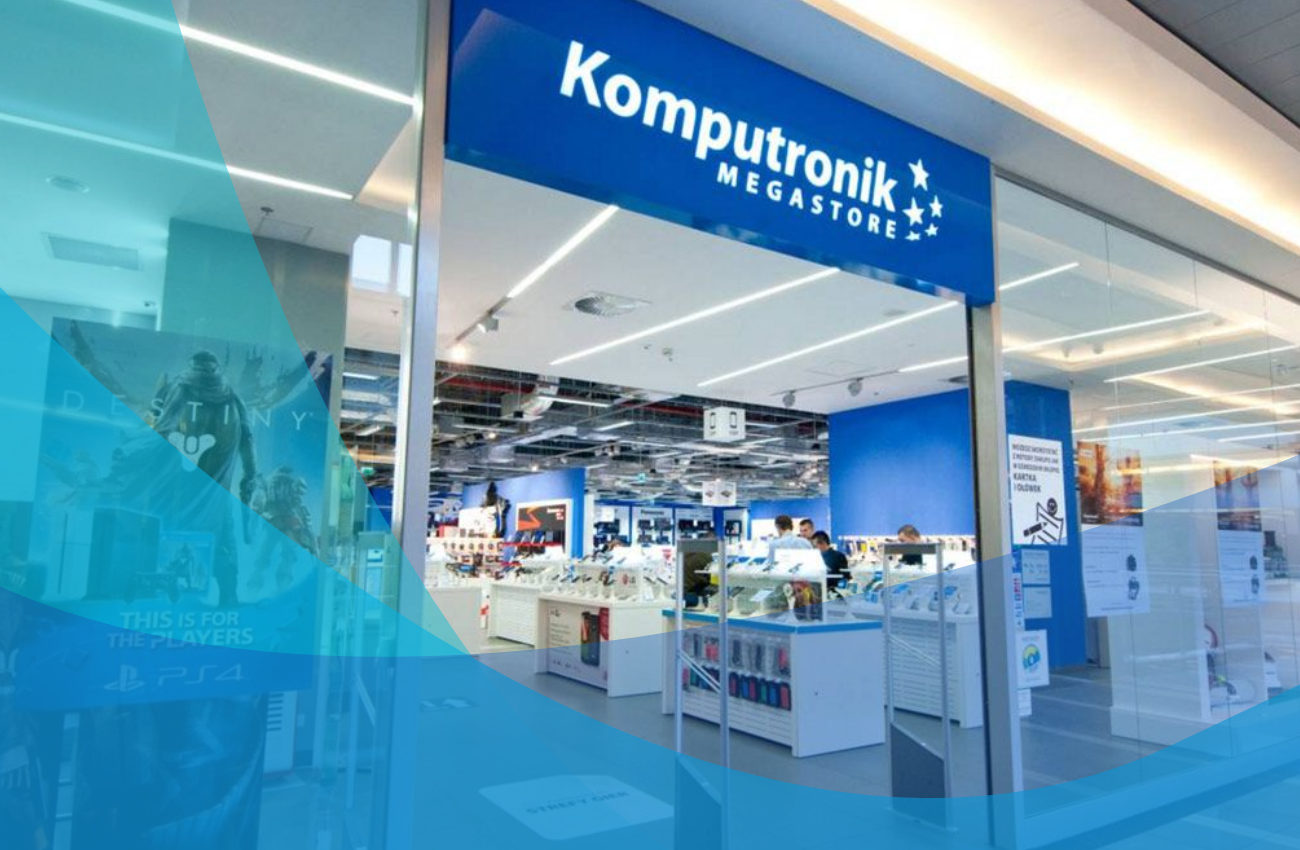 Komputronik wzmacnia obsługę klienta poprzez integrację struktur sprzedażowych i rozwój strategii omnichannel