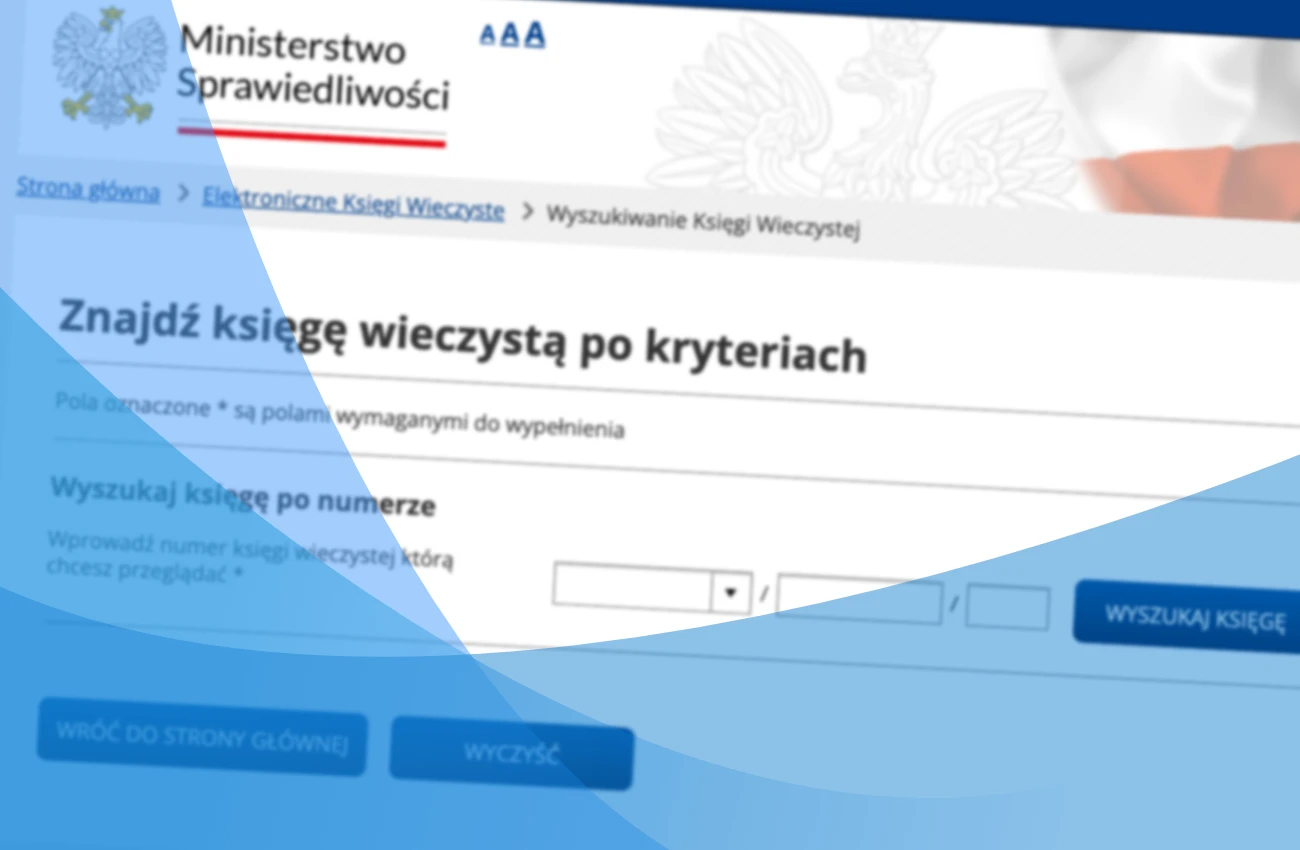NSA przesądził, że numer księgi wieczystej to dana osobowa