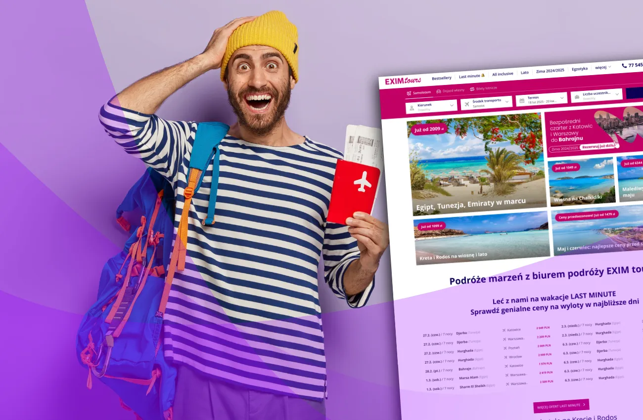 Exim Tours mógł naruszać interesy konsumentów