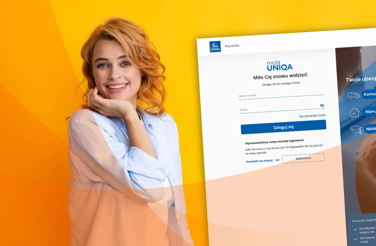 UNIQA wprowadza nowe funkcjonalności na portalu mojaUNIQA