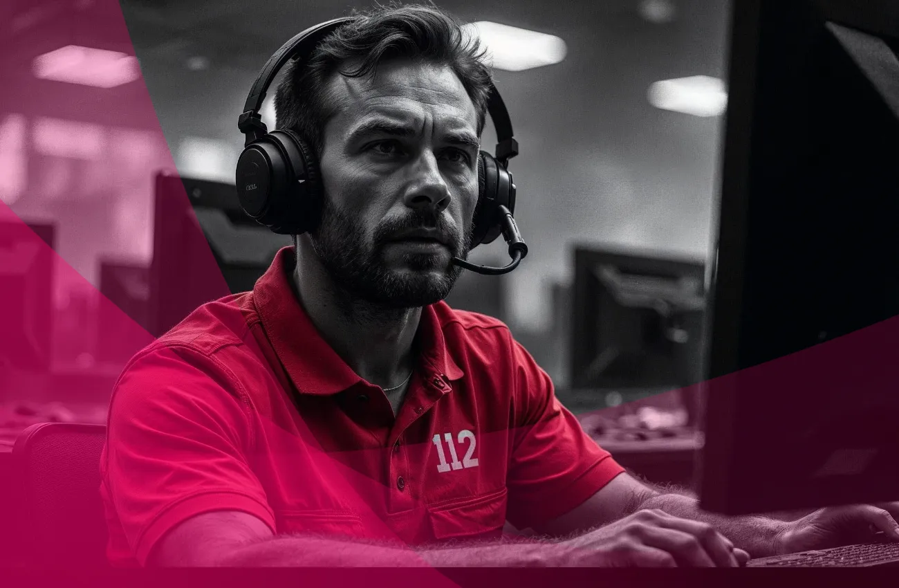 20 mln połączeń na numer alarmowy 112 w 2024 roku