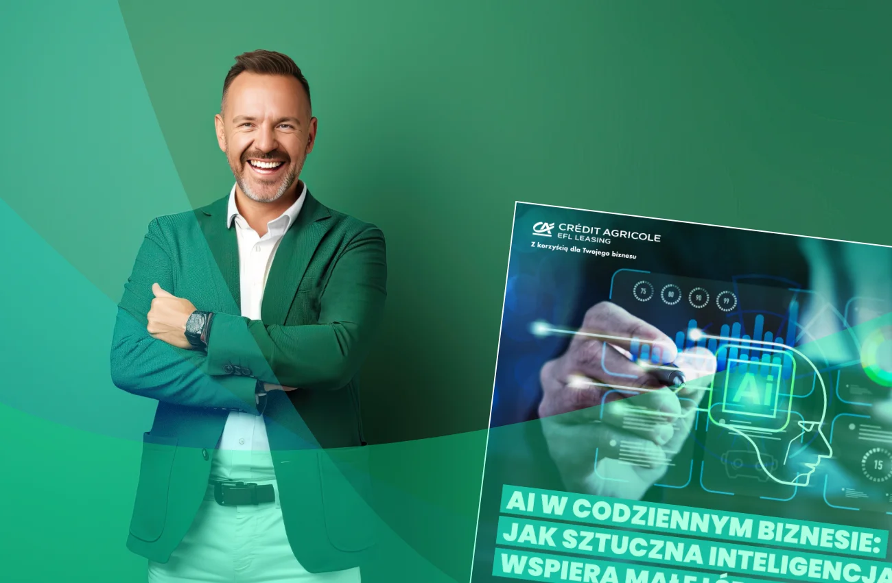 Raport EFL: Polskie firmy coraz chętniej inwestują w AI