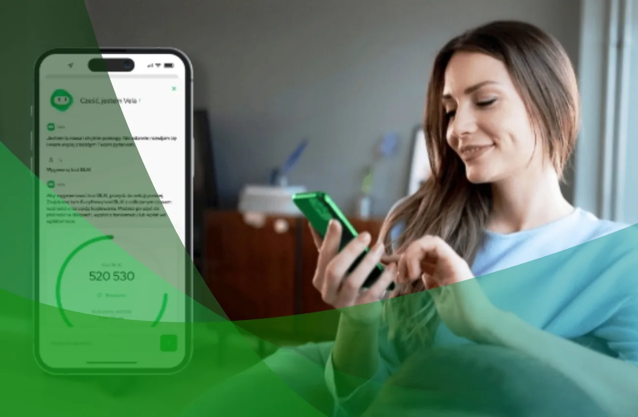 Dziewięć miesięcy działania asystentki AI w VeloBanku - podsumowanie statystyk