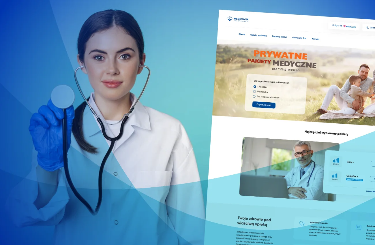 Medicover uruchamia nową platformę sprzedaży online