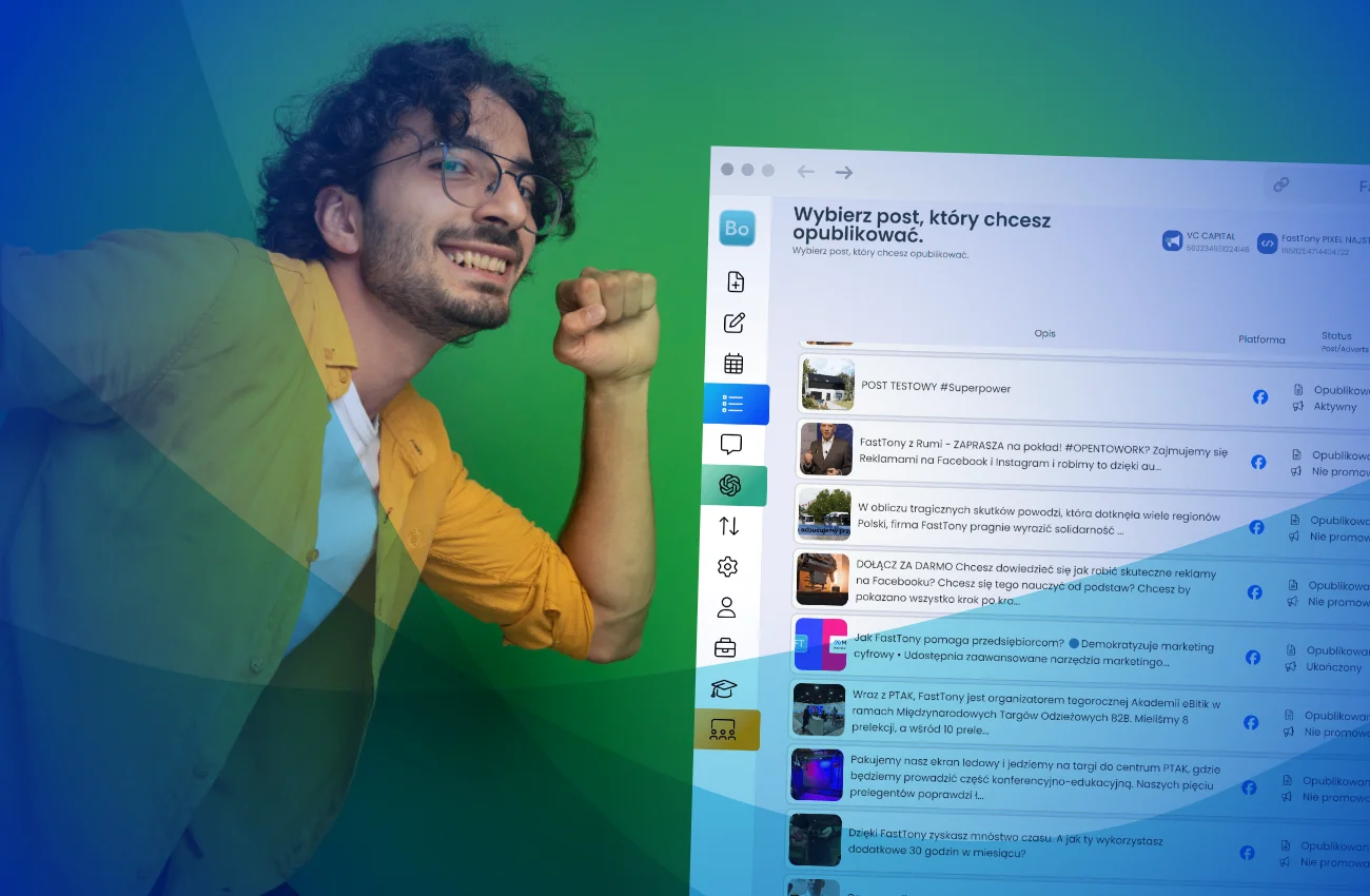 Polska firma z własnym rozwiązaniem automatyzującym marketing w MSP