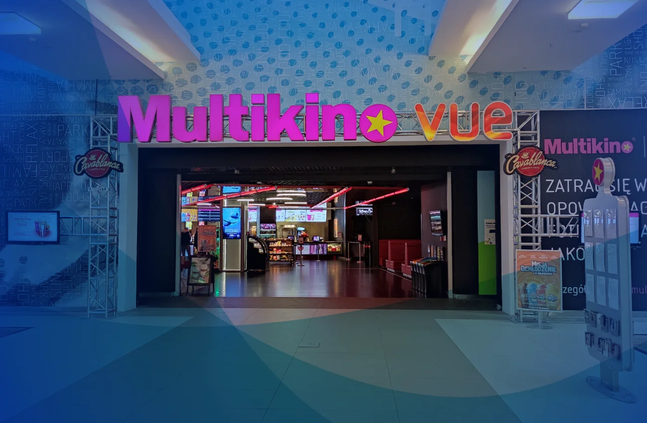 Multikino wprowadza do Polski samoobsługowe kina