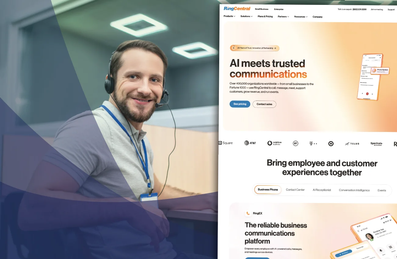 Nie tylko dla gigantów. RingCentral stawia na "odchudzone" CC z AI