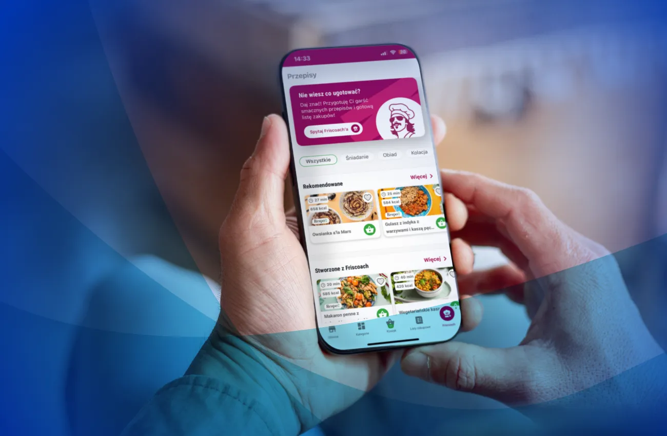 Frisco wprowadza wirtualnego asystenta AI do planowania posiłków i zakupów
