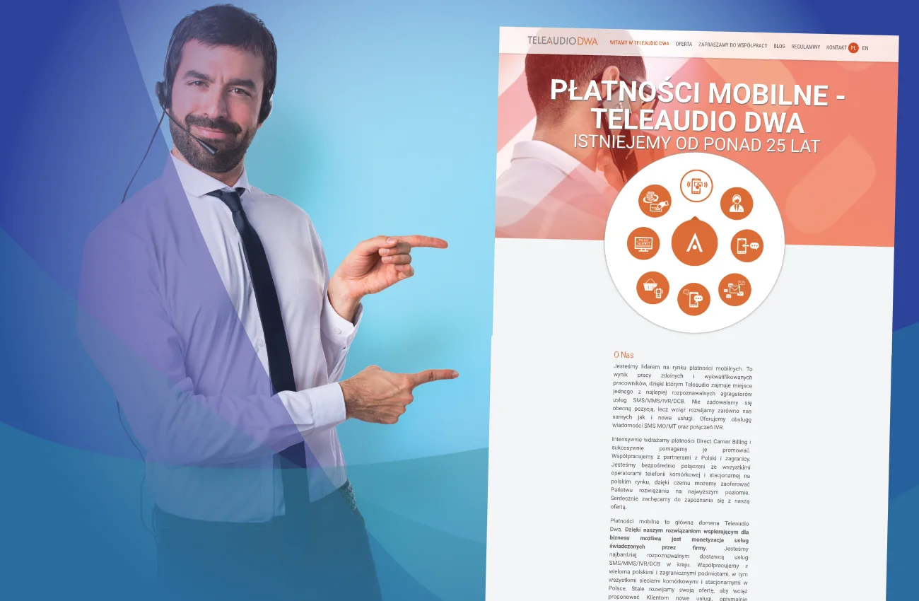 Spadek zysku Teleaudio Dwa mimo wzrostu przychodów ze sprzedaży