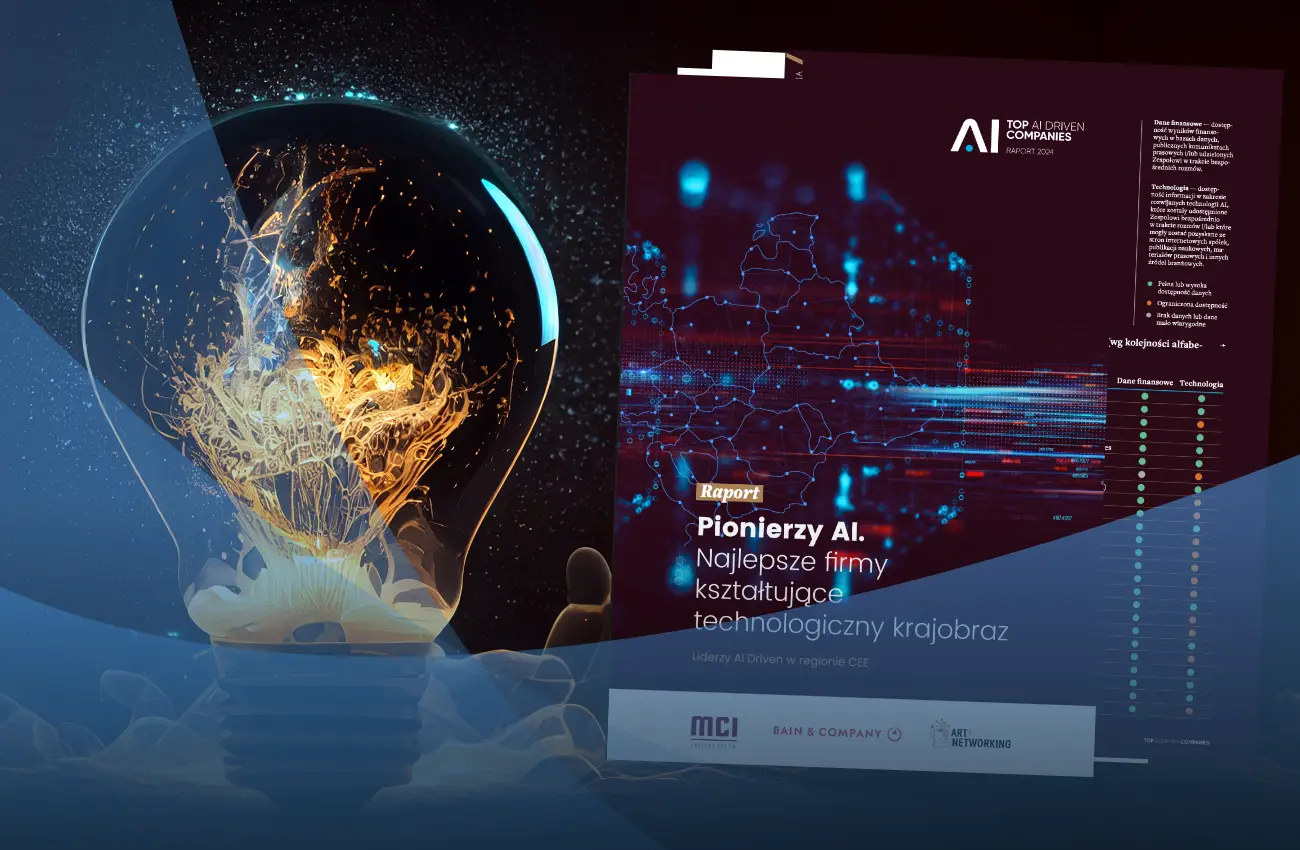 Arteria i Trimtab w elitarnym gronie innowatorów. Spółki wyróżnione w raporcie "Top AI Driven Companies 2025"