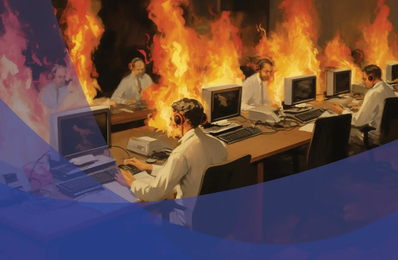 Luksusowa fasada, a na zapleczu pożar. Dlaczego contact center to wciąż „chłopiec do bicia”?