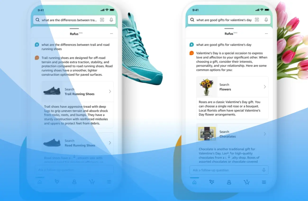 Rufus: asystent AI Amazona, który pokazuje, dokąd zmierza handel online