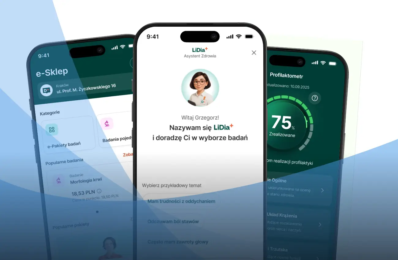 AI jako pierwsza linia wsparcia pacjenta. Diagnostyka wdraża wirtualną asystentkę